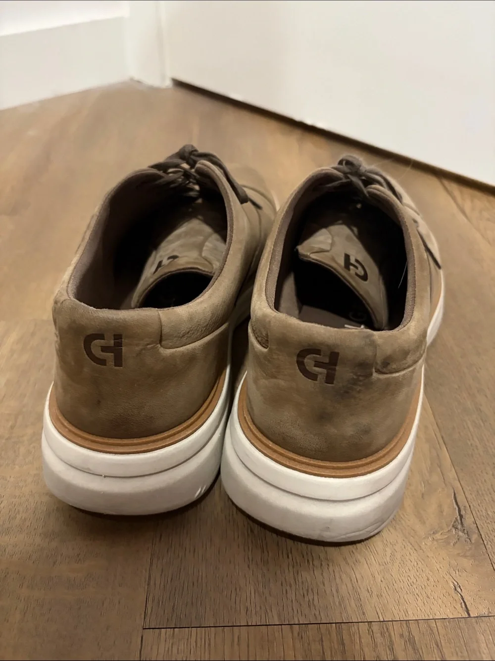 Cole Haan CitySpectre Oxford Dress shoes in tan